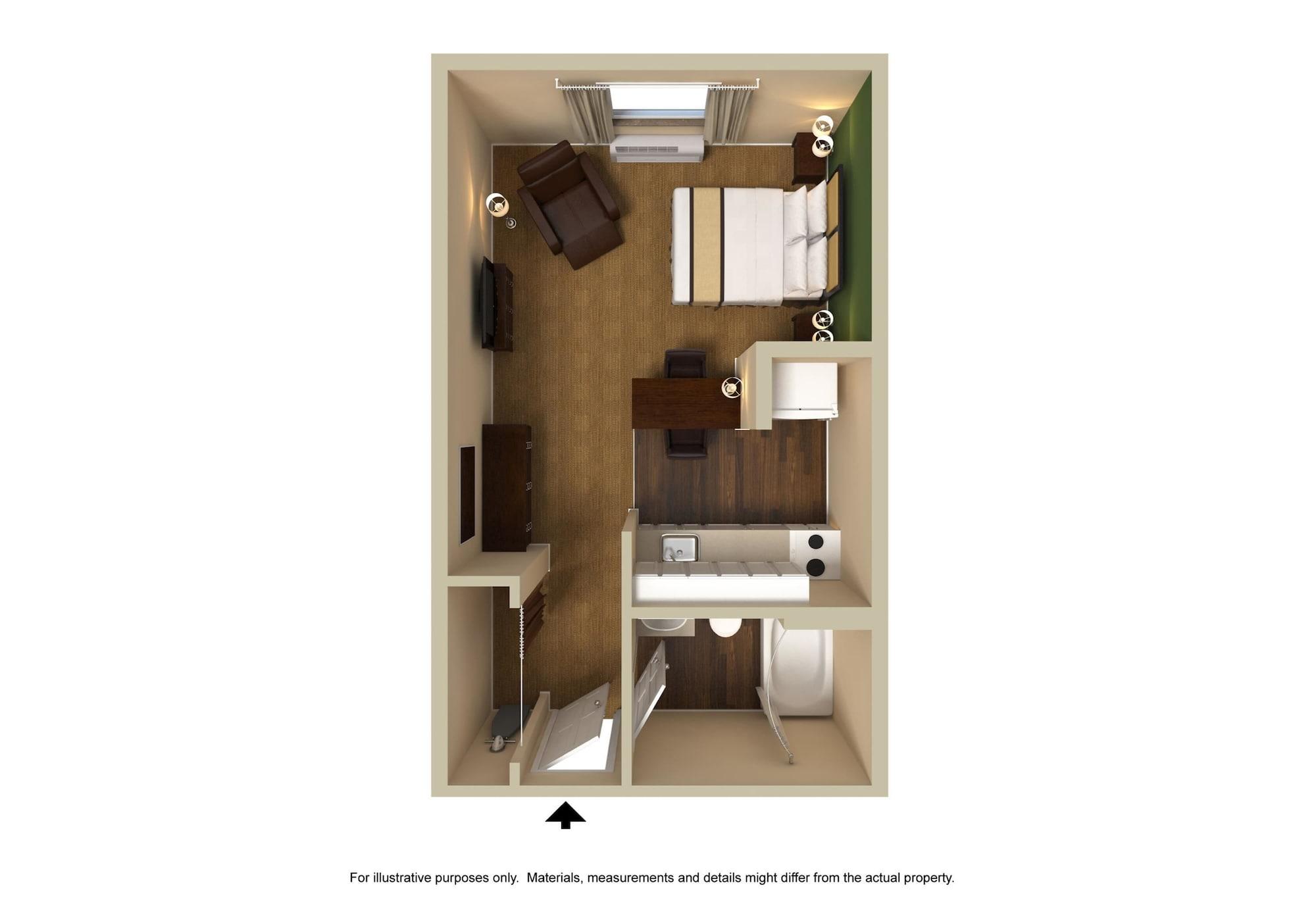 Extended Stay America Select Suites - Indianapolis - North - Carmel Eksteriør billede