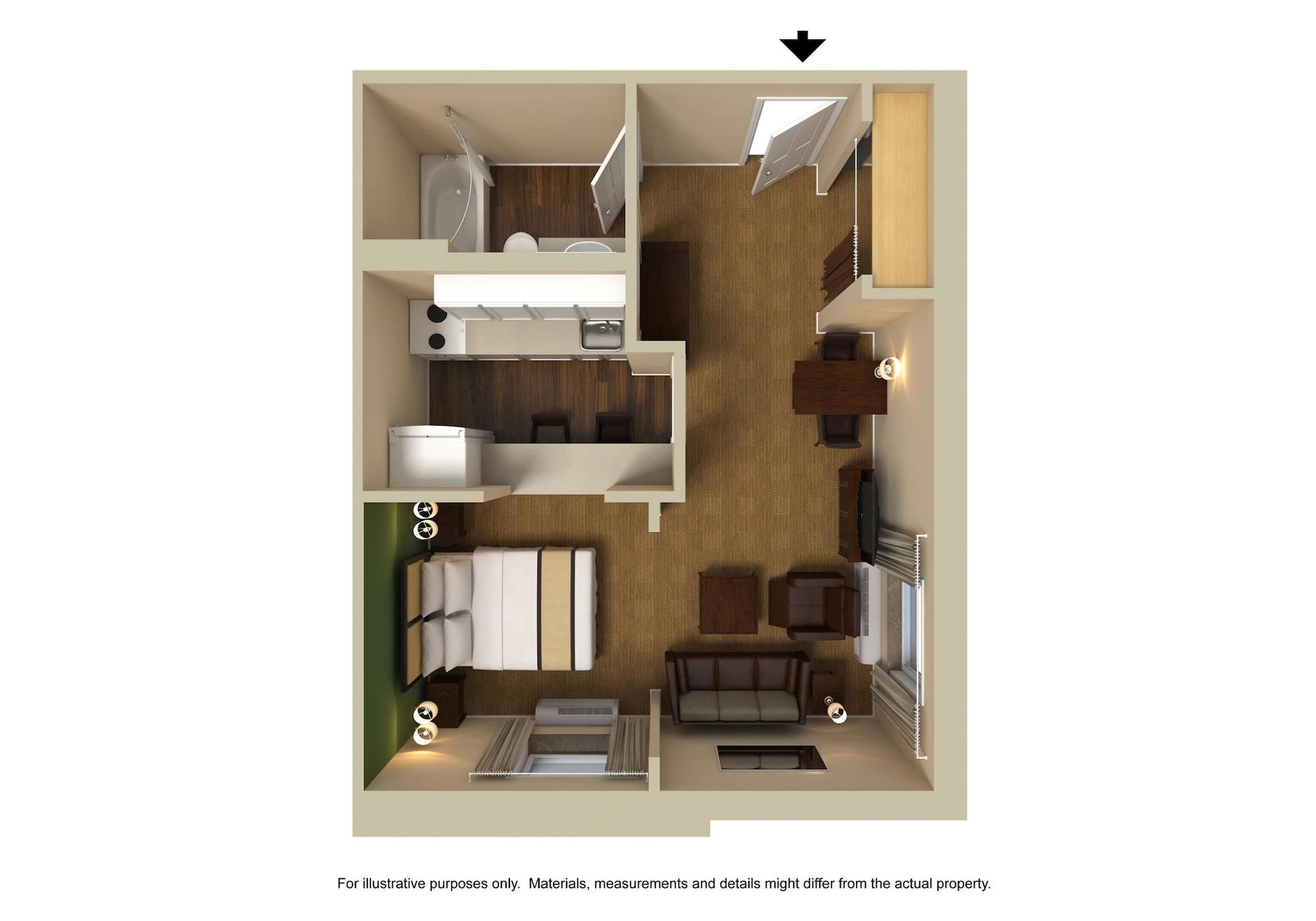 Extended Stay America Select Suites - Indianapolis - North - Carmel Eksteriør billede
