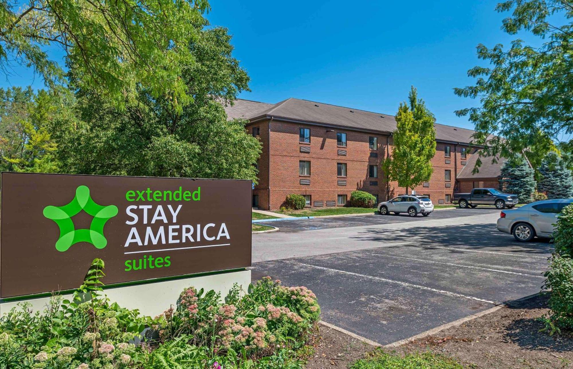 Extended Stay America Select Suites - Indianapolis - North - Carmel Eksteriør billede