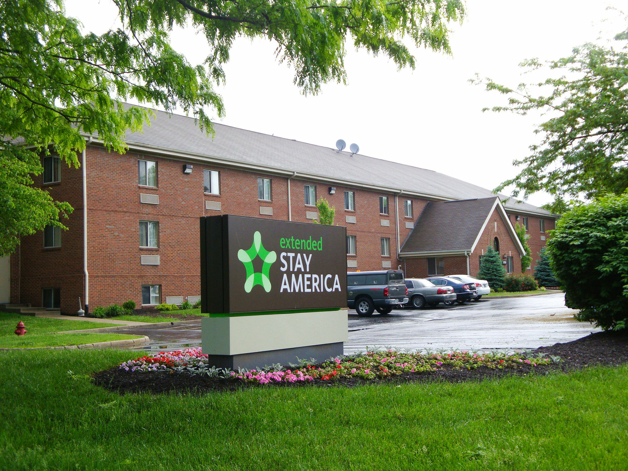 Extended Stay America Select Suites - Indianapolis - North - Carmel Eksteriør billede